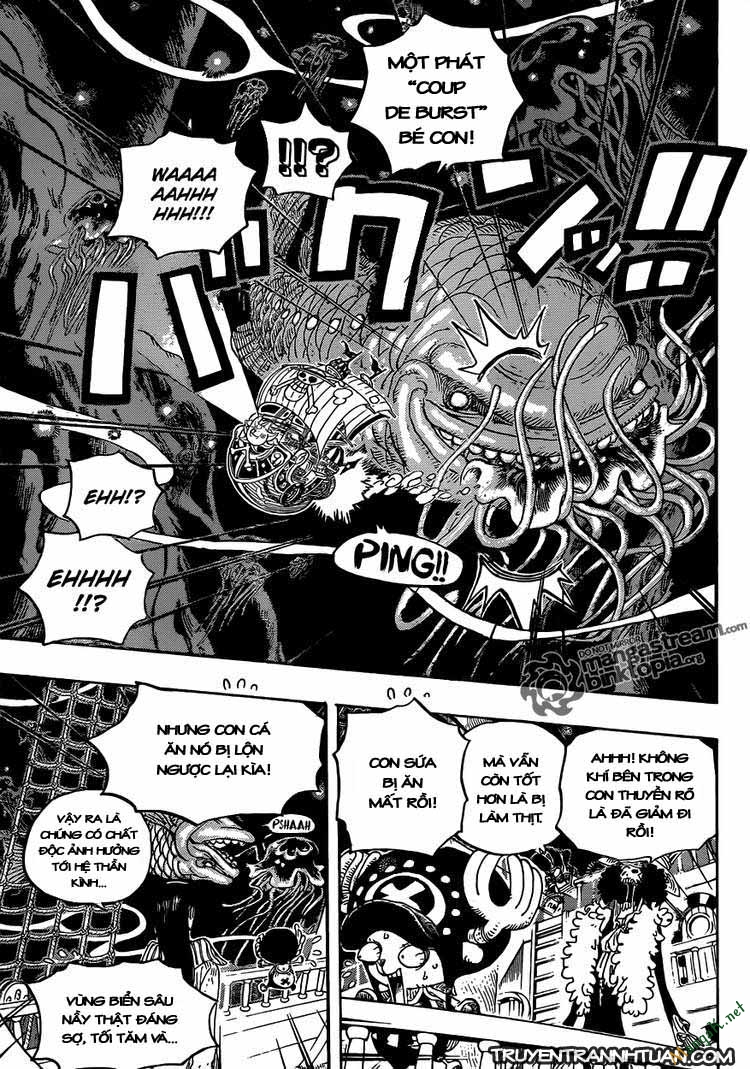 One Piece - Chương 606