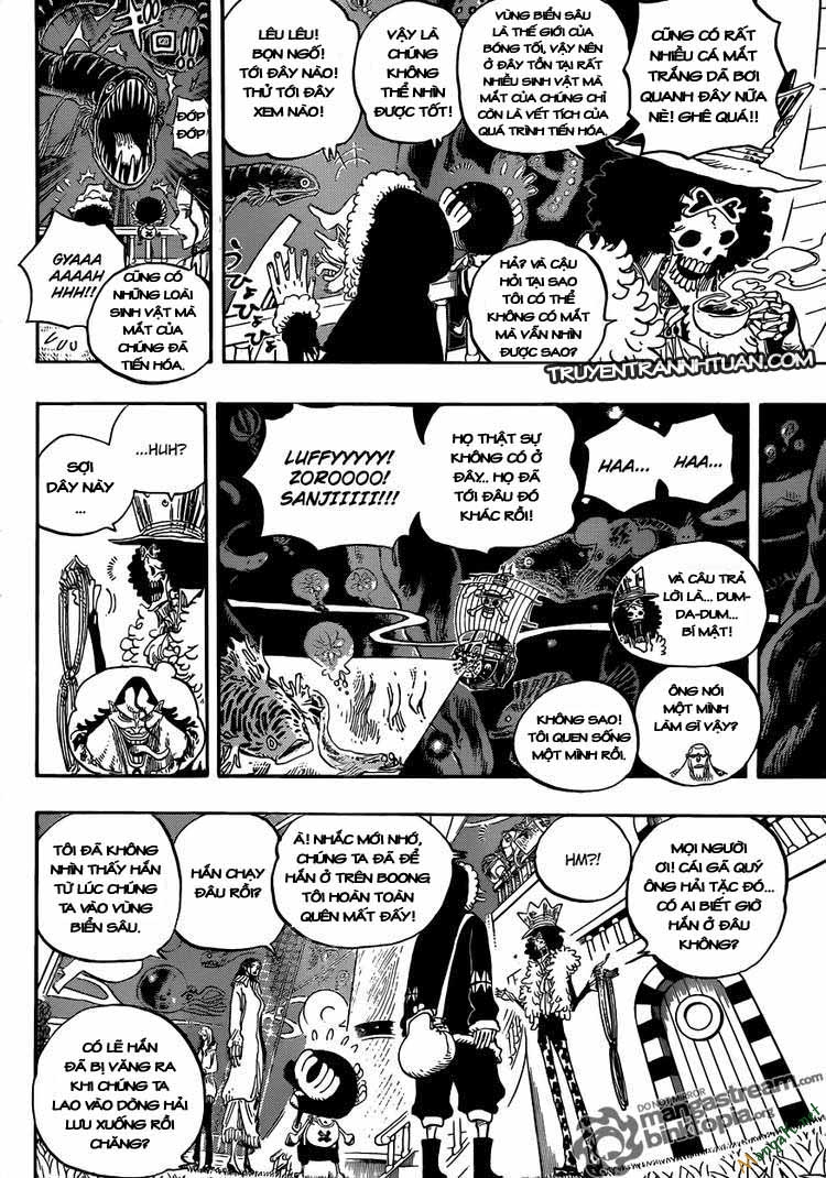 One Piece - Chương 606