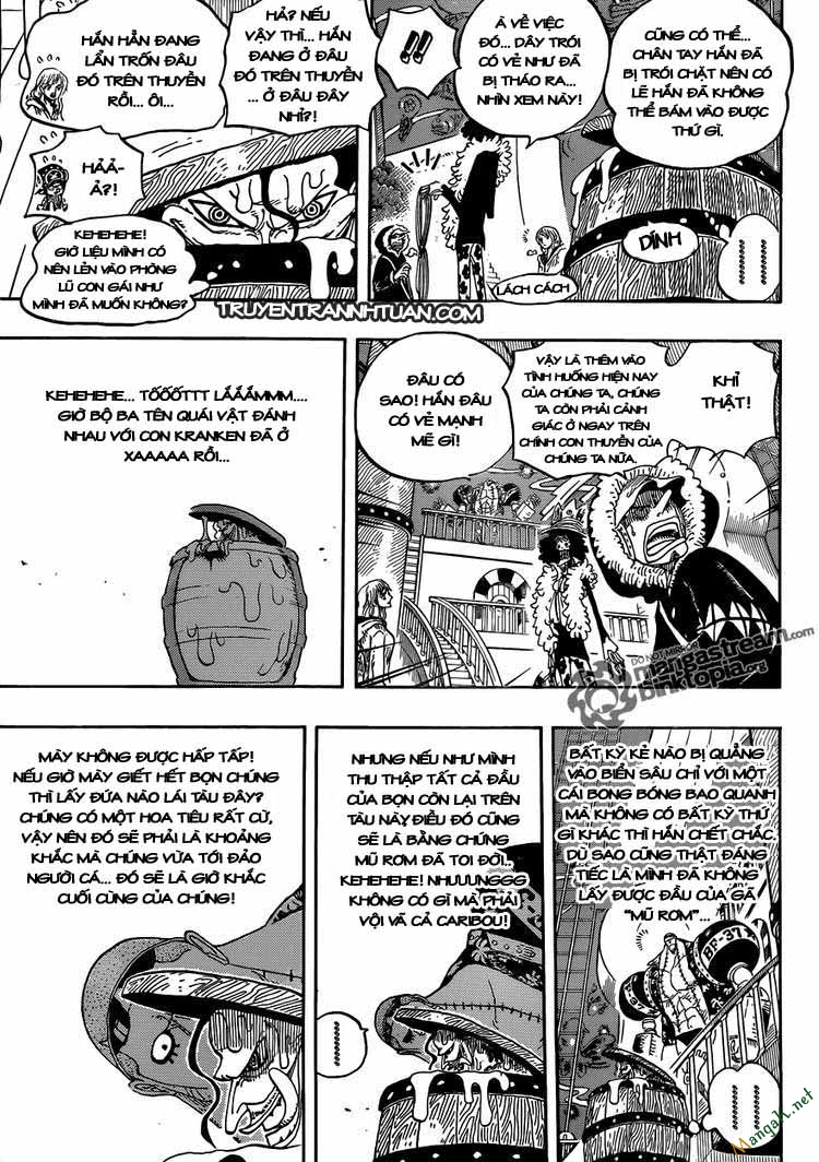 One Piece - Chương 606