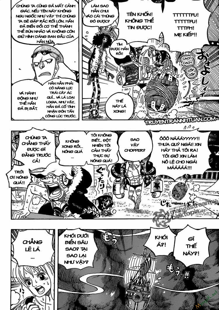One Piece - Chương 606