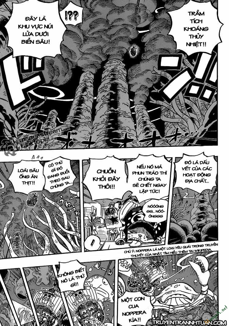 One Piece - Chương 606