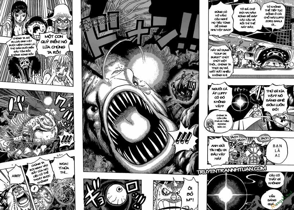 One Piece - Chương 606