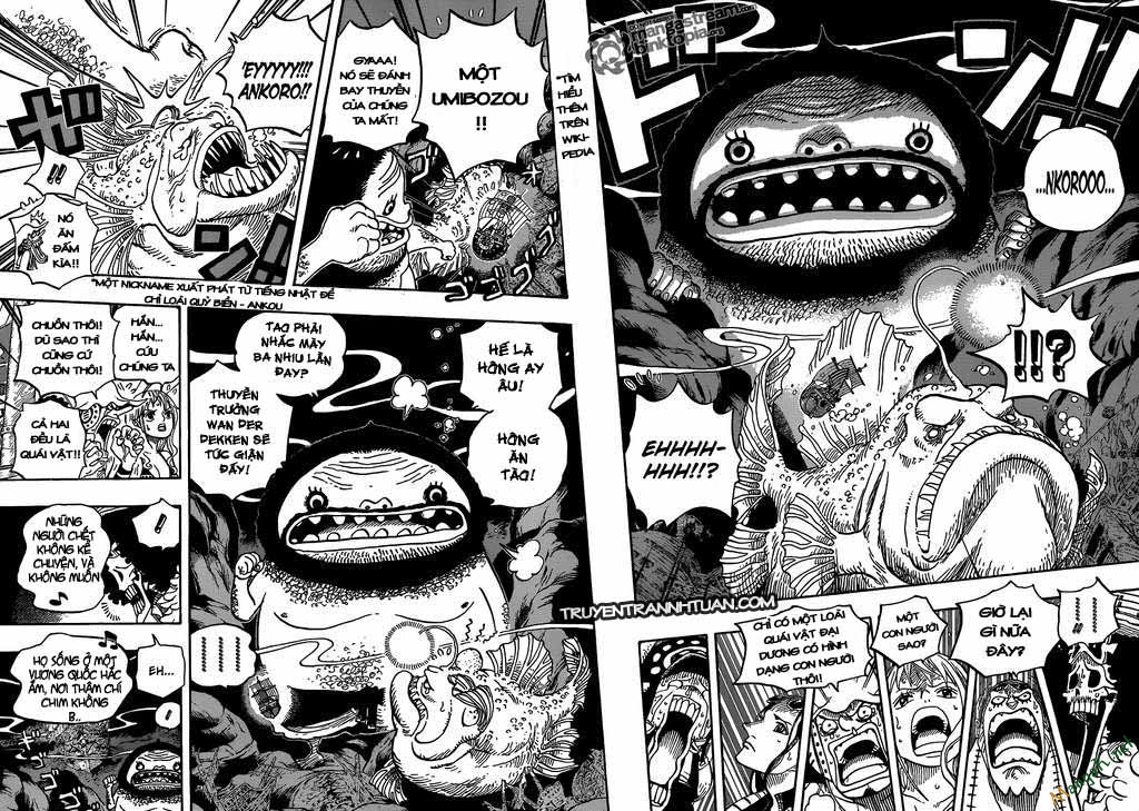 One Piece - Chương 606