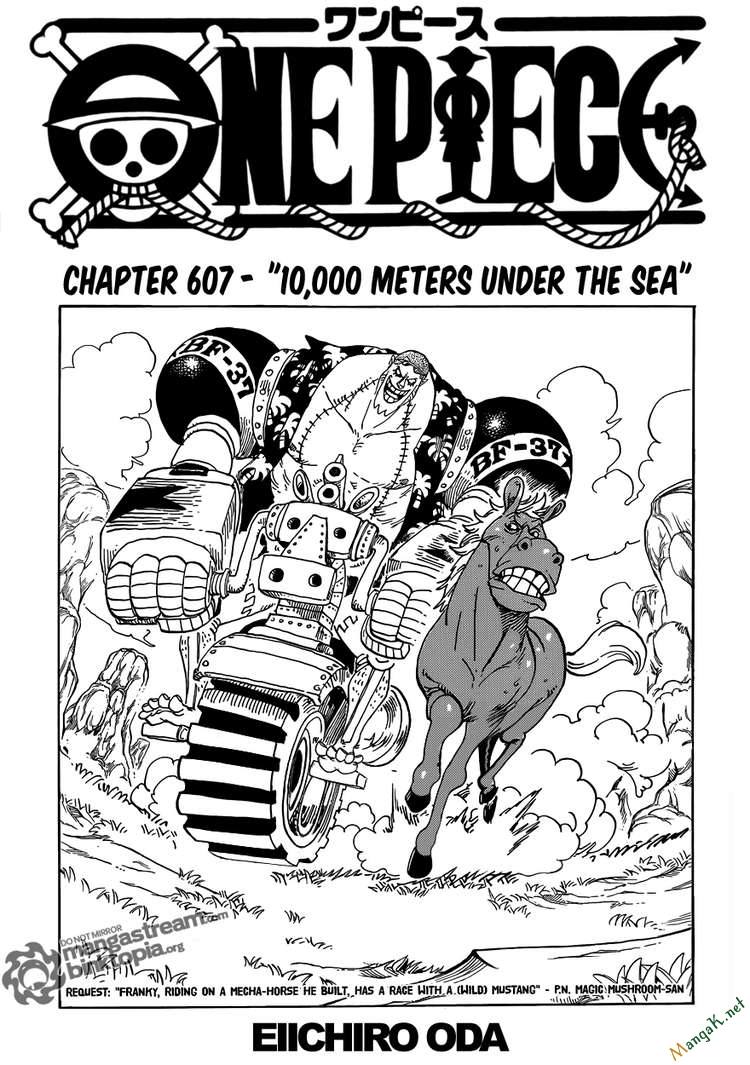 One Piece - Chương 607