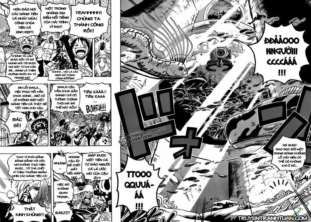 One Piece - Chương 607