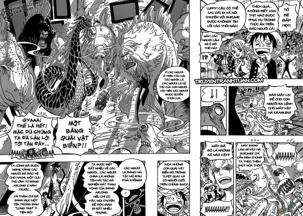 One Piece - Chương 607
