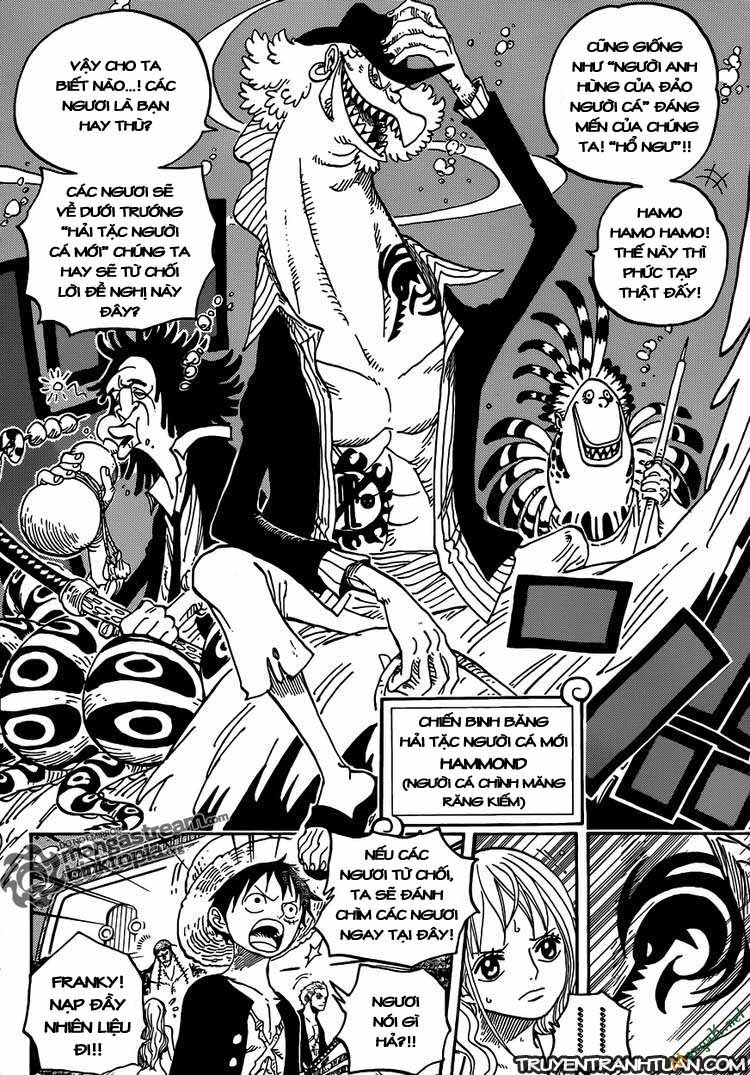 One Piece - Chương 607