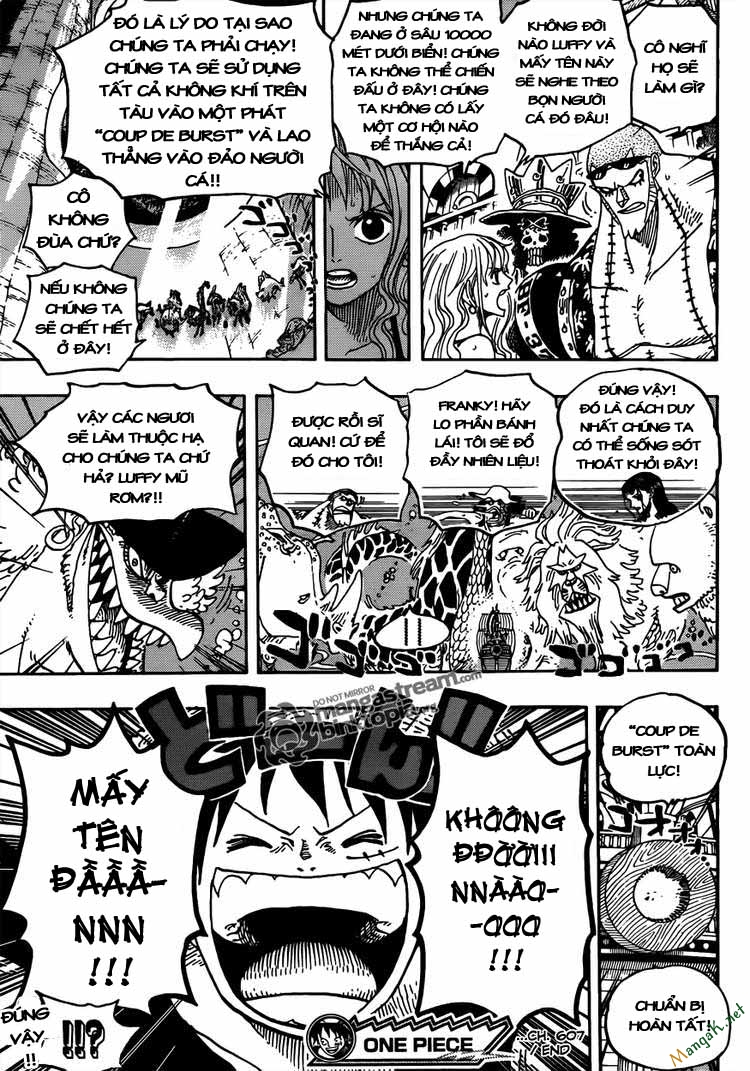 One Piece - Chương 607