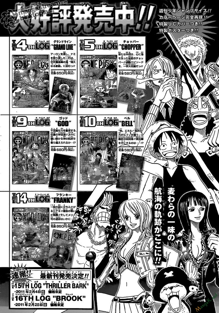 One Piece - Chương 607