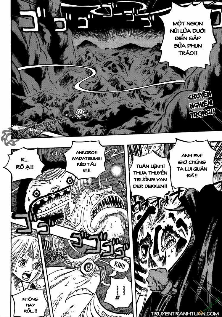 One Piece - Chương 607