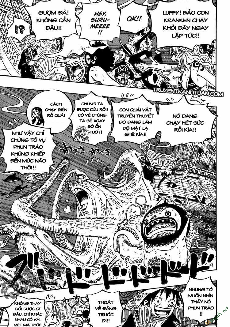 One Piece - Chương 607