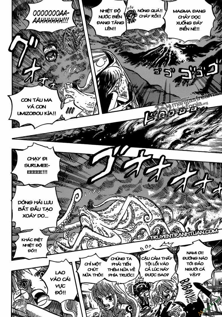 One Piece - Chương 607