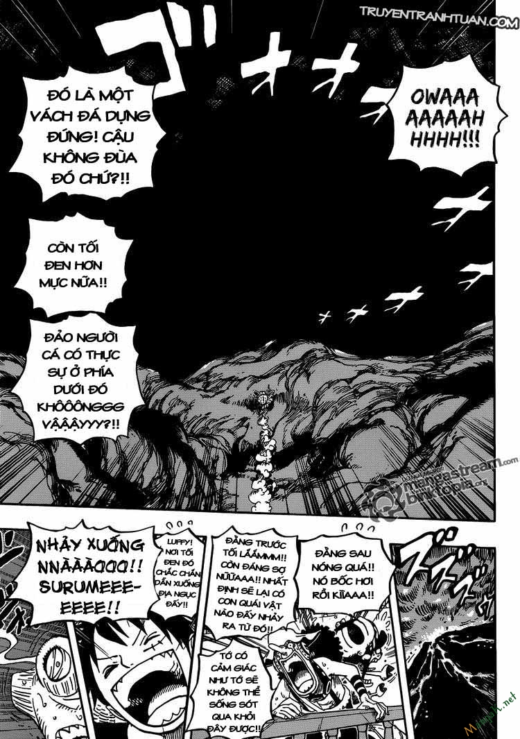 One Piece - Chương 607