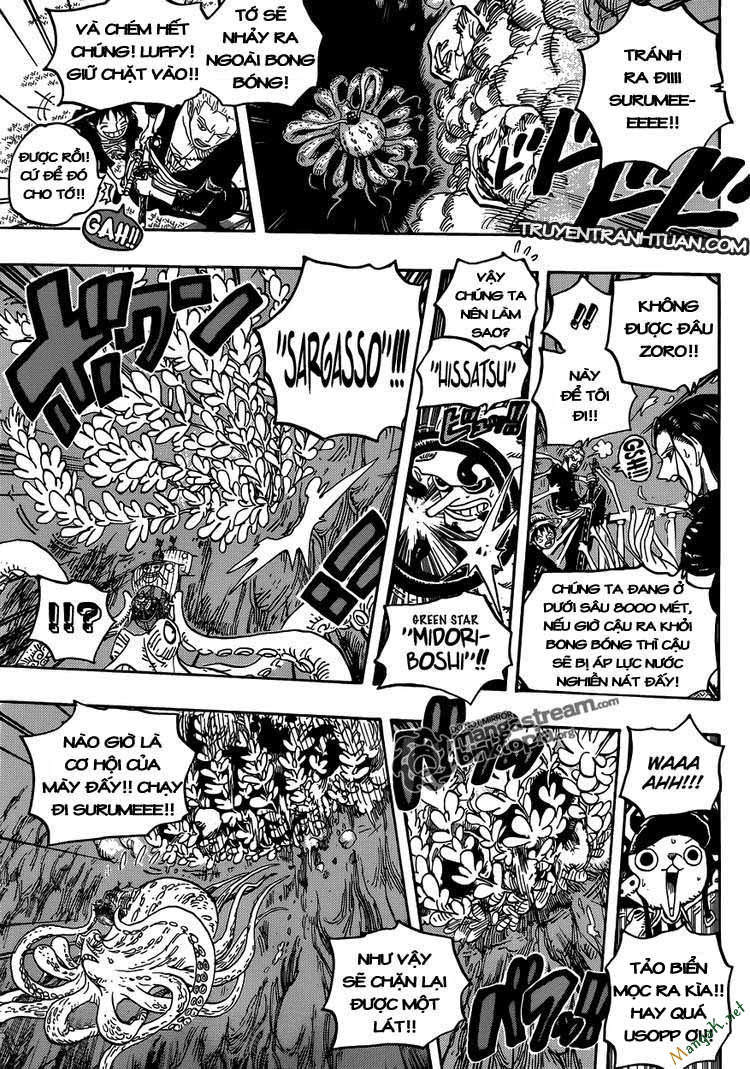 One Piece - Chương 607