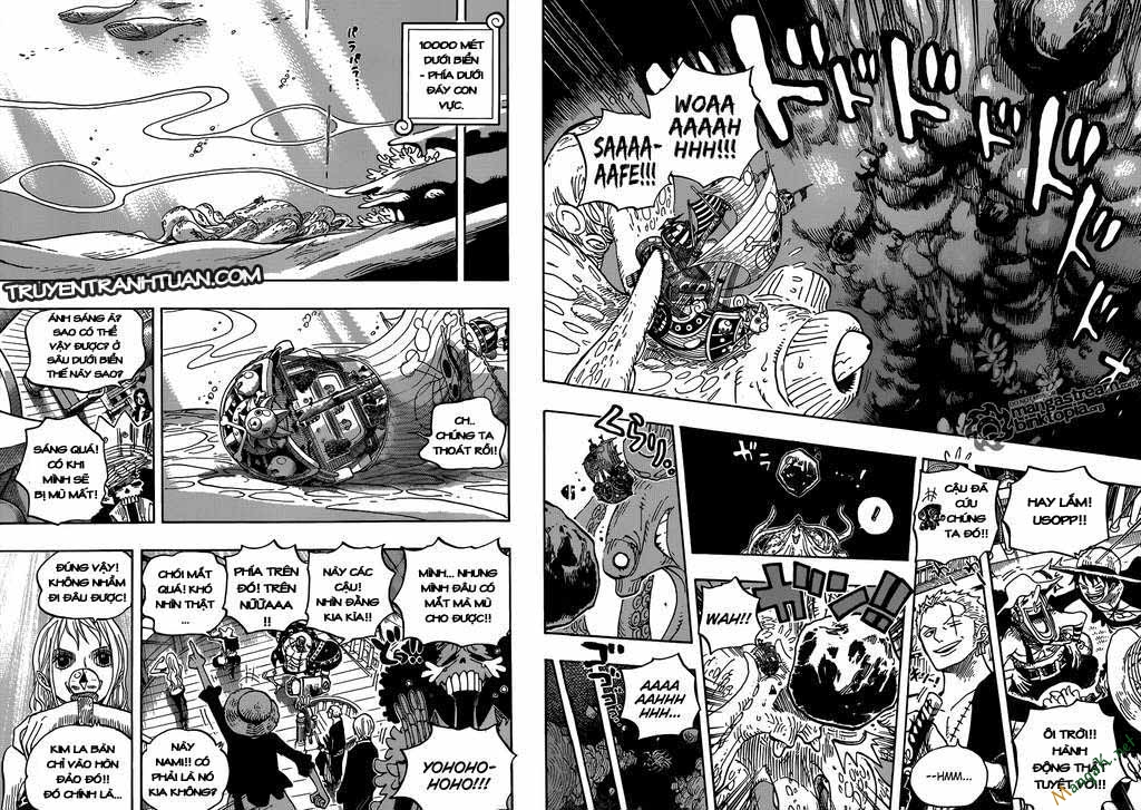 One Piece - Chương 607