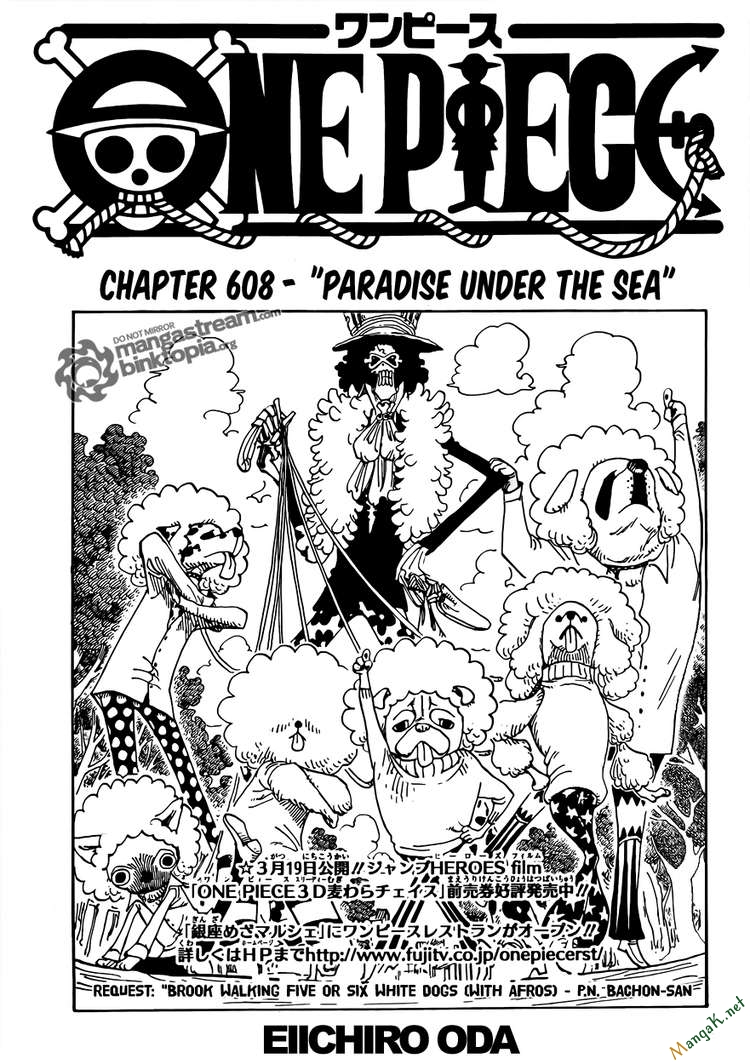 One Piece - Chương 608