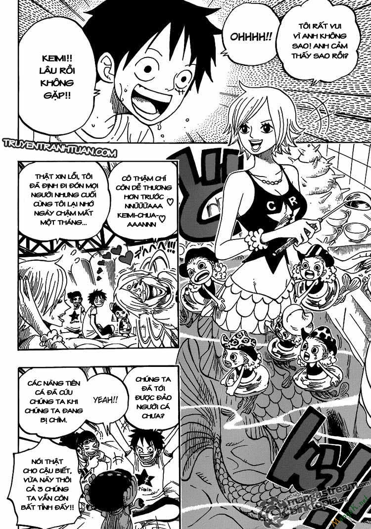 One Piece - Chương 608