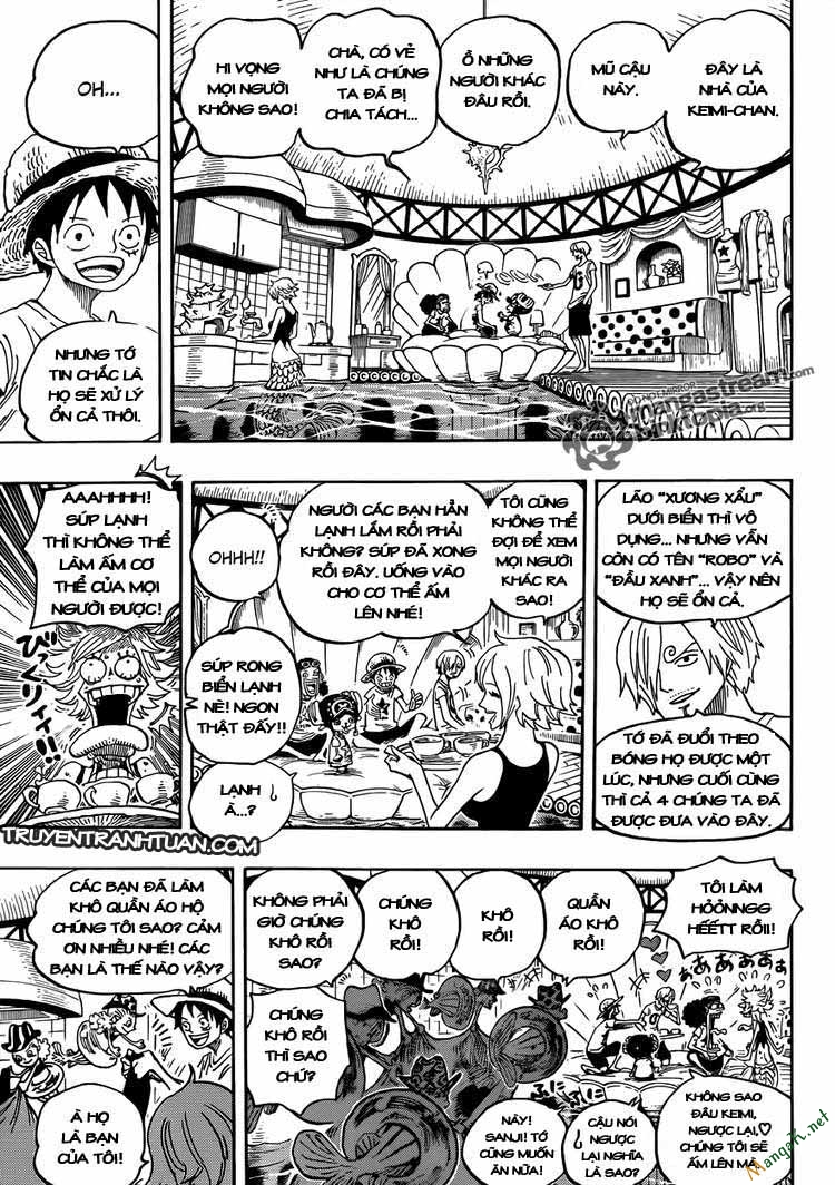 One Piece - Chương 608