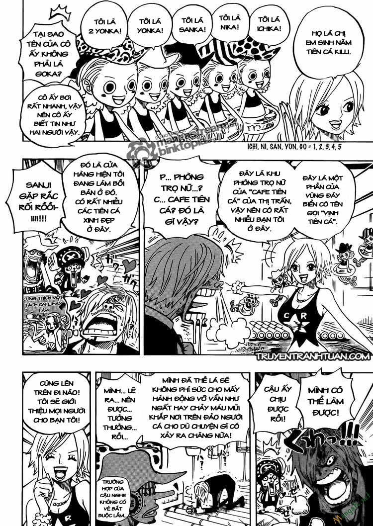 One Piece - Chương 608