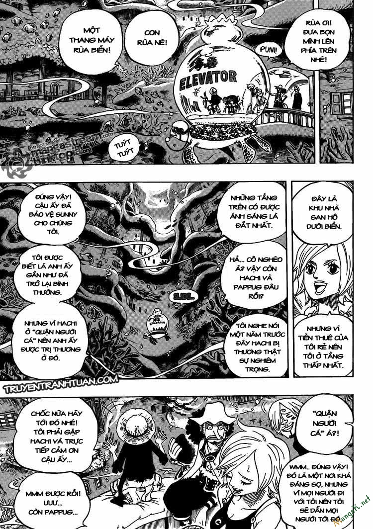 One Piece - Chương 608