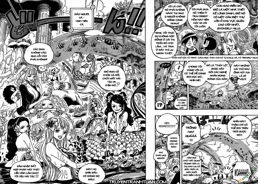 One Piece - Chương 608
