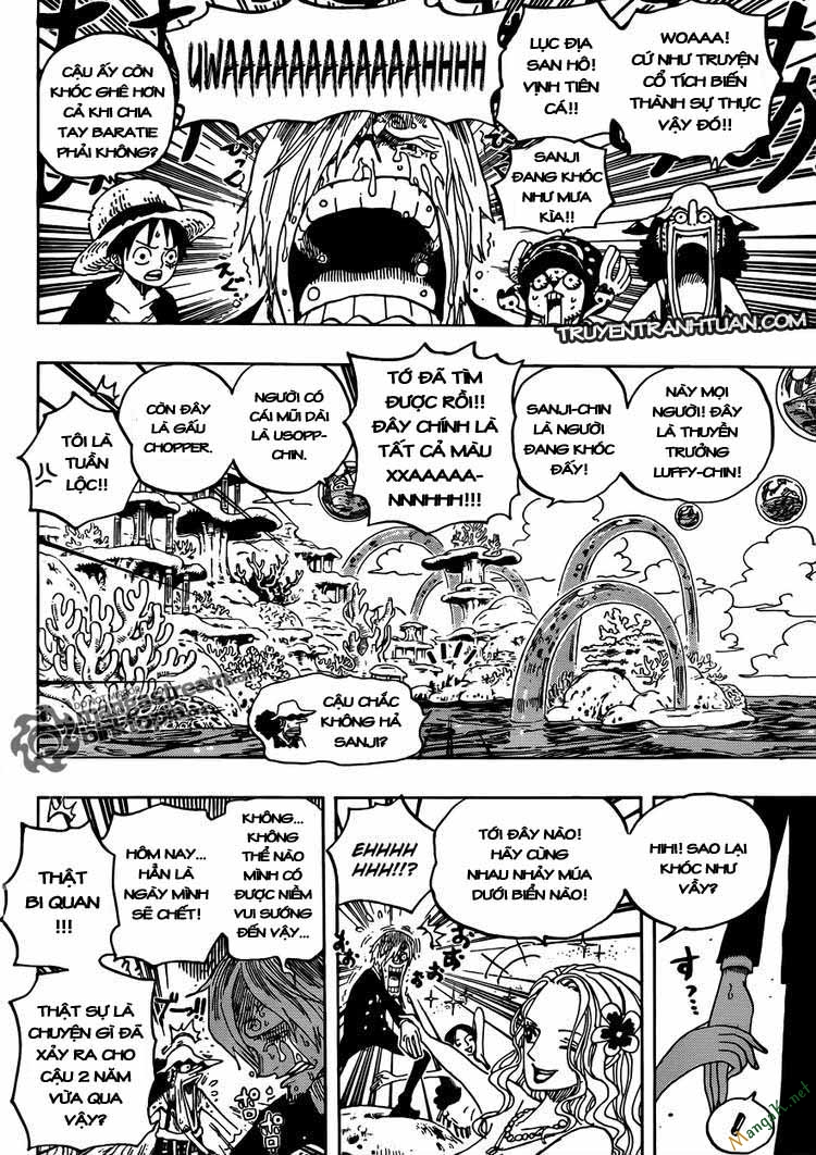 One Piece - Chương 608