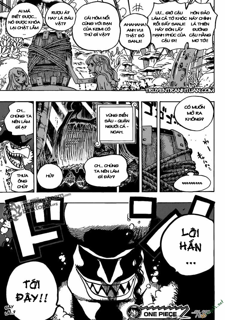 One Piece - Chương 608