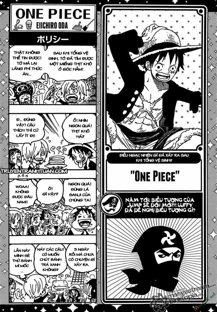 One Piece - Chương 608