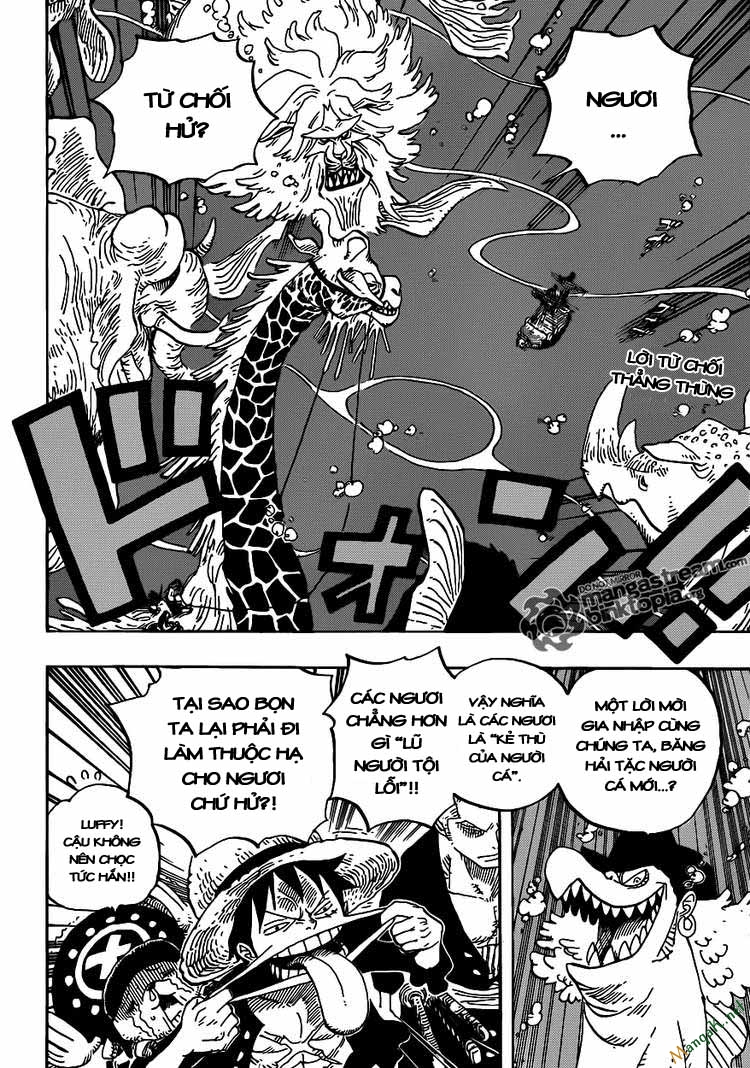 One Piece - Chương 608