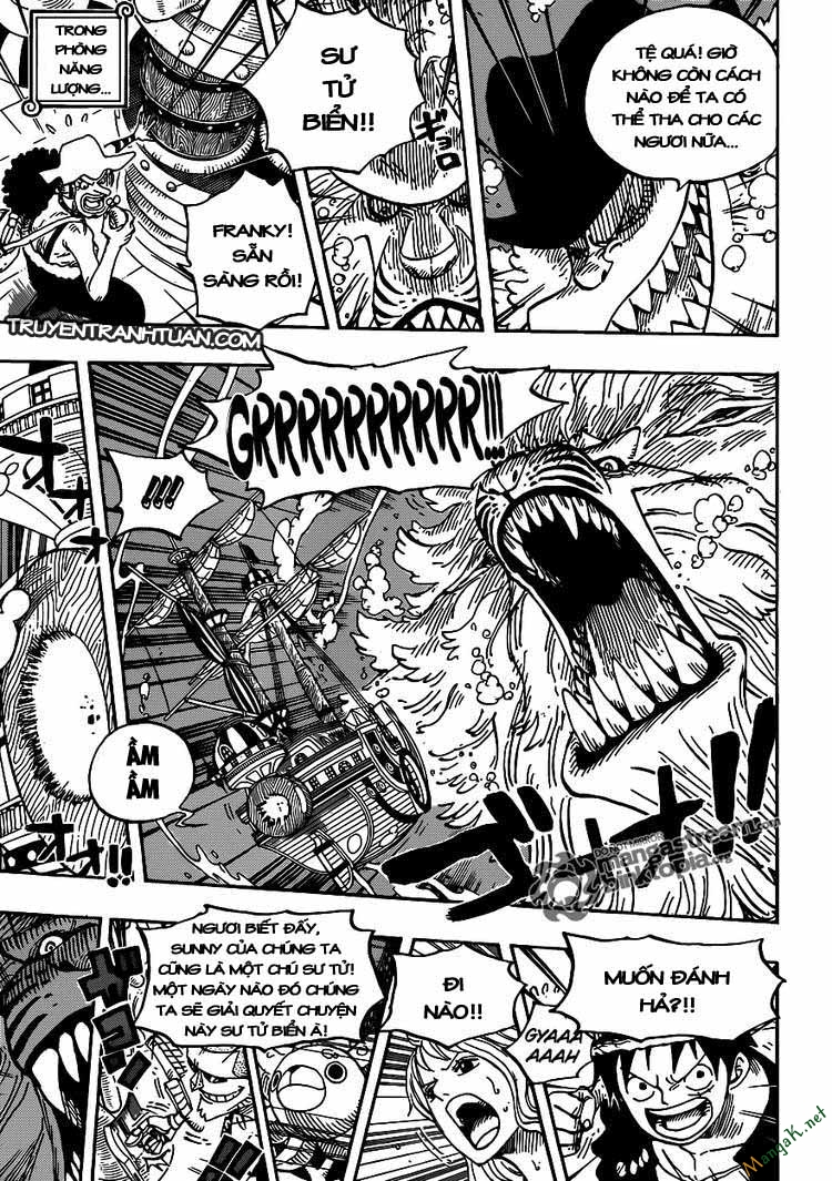 One Piece - Chương 608