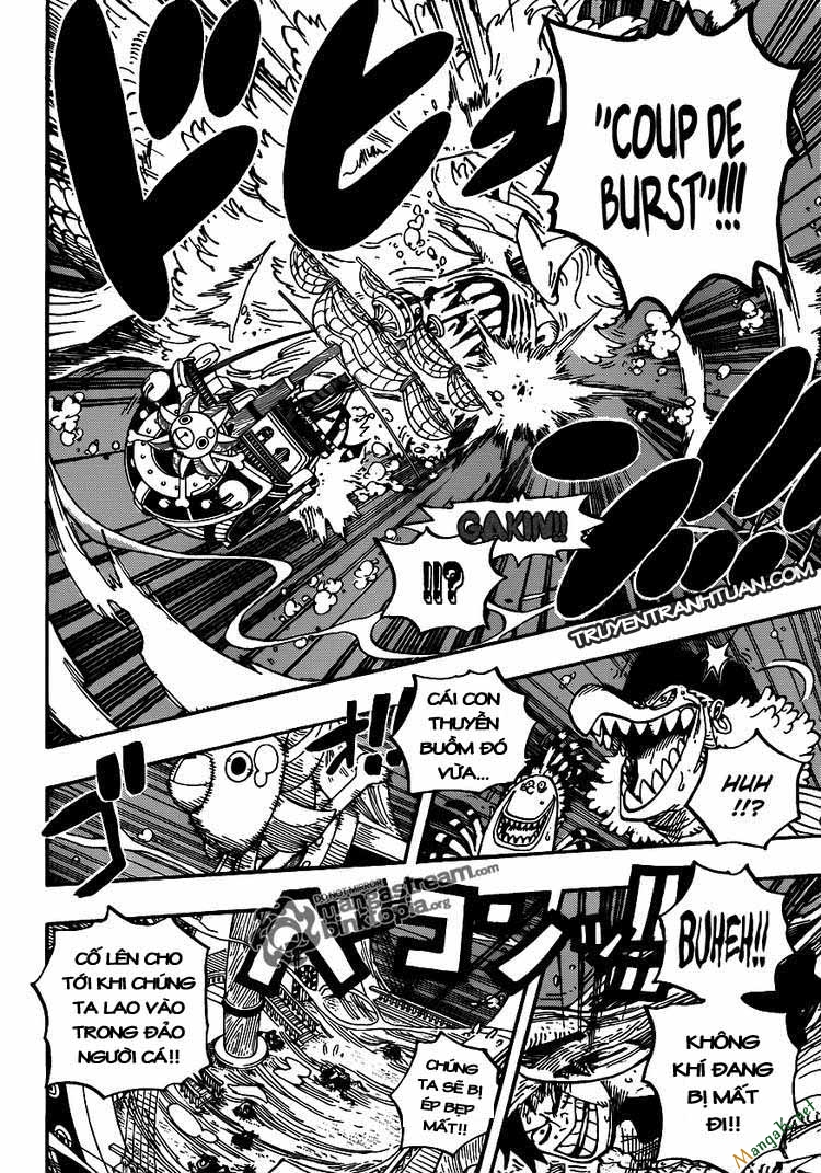 One Piece - Chương 608