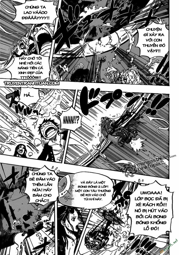 One Piece - Chương 608