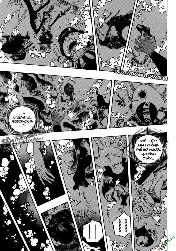 One Piece - Chương 608