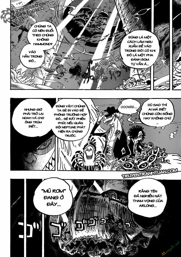 One Piece - Chương 608