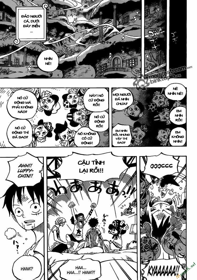 One Piece - Chương 608