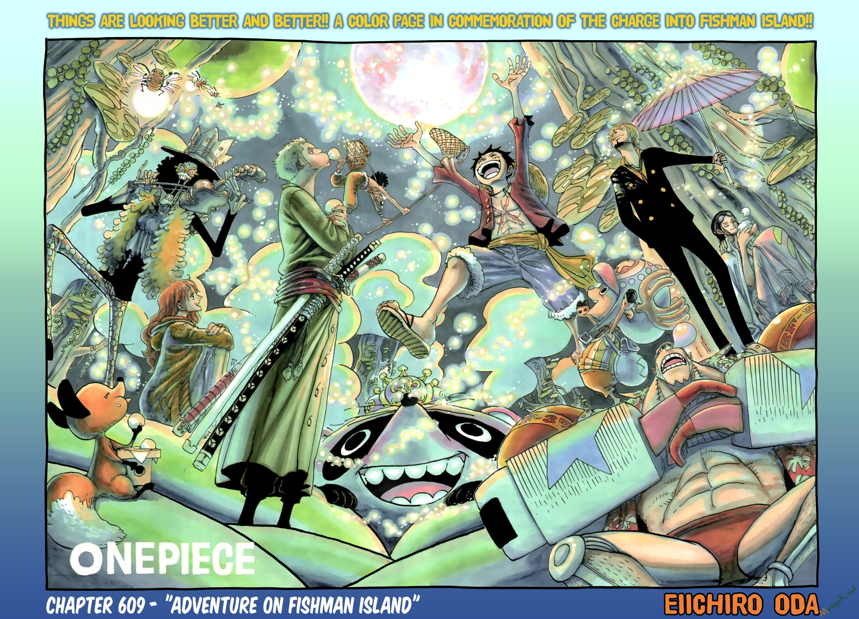 One Piece - Chương 609