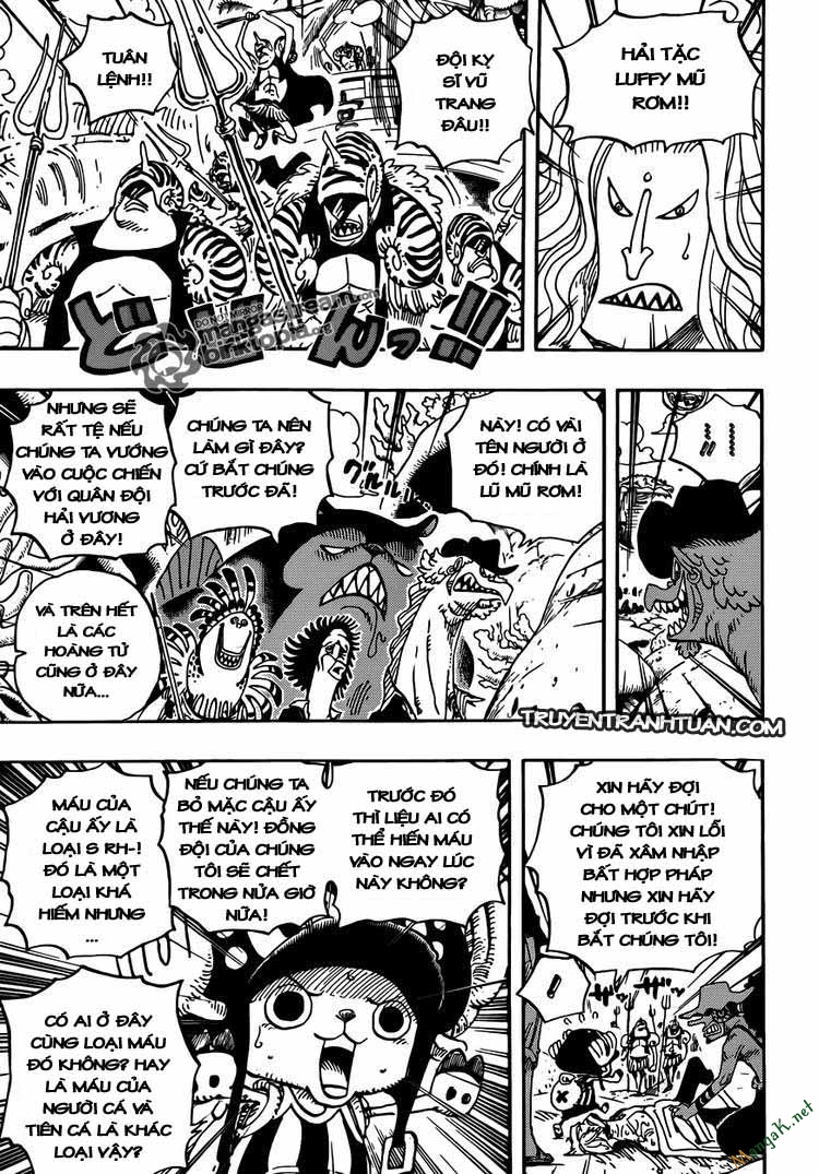 One Piece - Chương 609