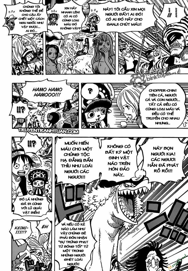 One Piece - Chương 609