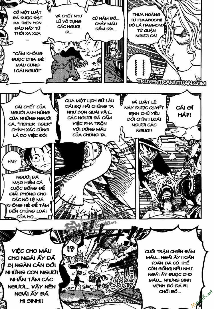 One Piece - Chương 609