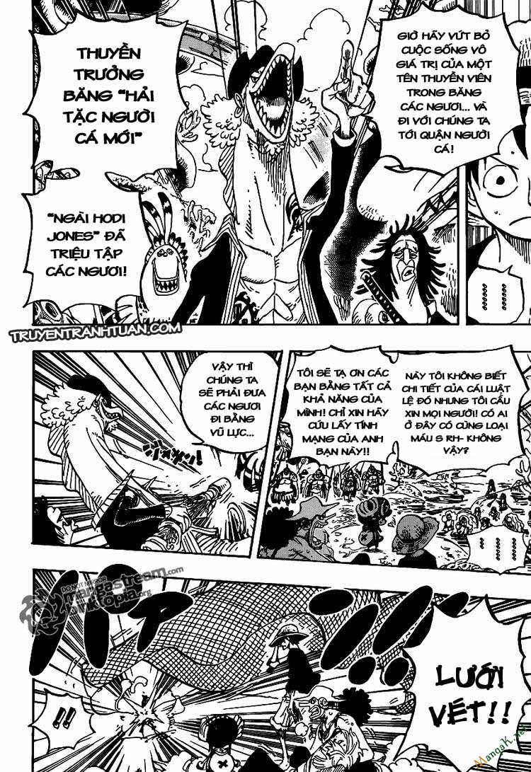 One Piece - Chương 609
