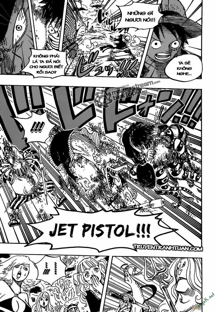 One Piece - Chương 609