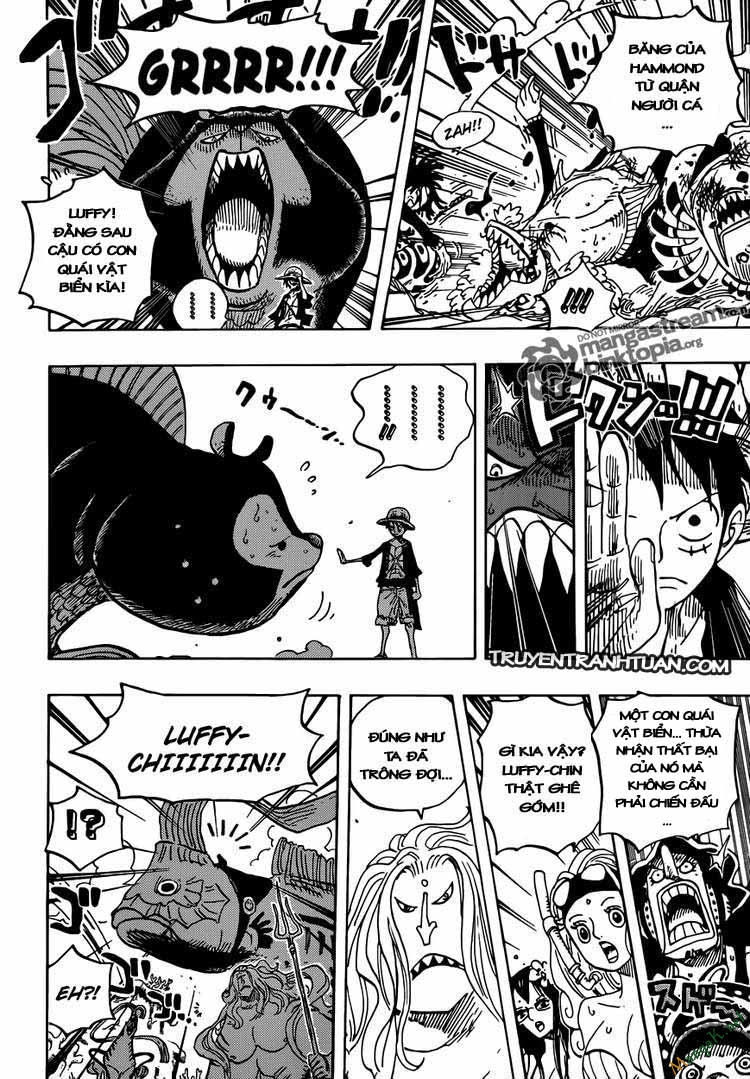 One Piece - Chương 609