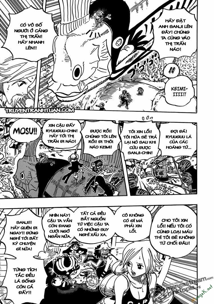 One Piece - Chương 609