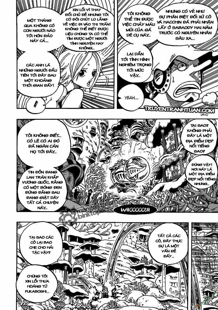 One Piece - Chương 609