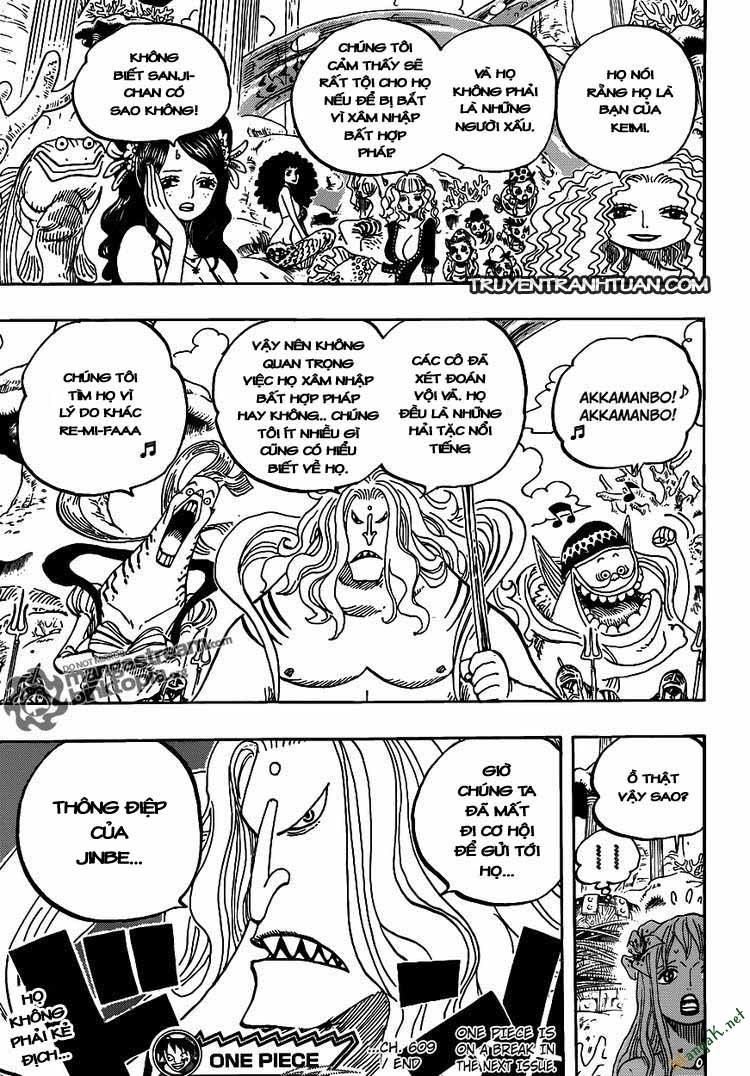 One Piece - Chương 609