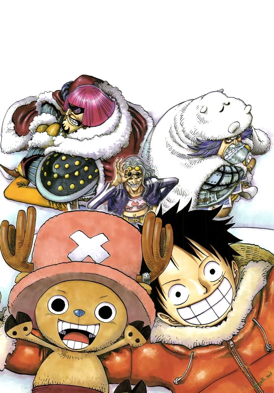 One Piece - Chương 609