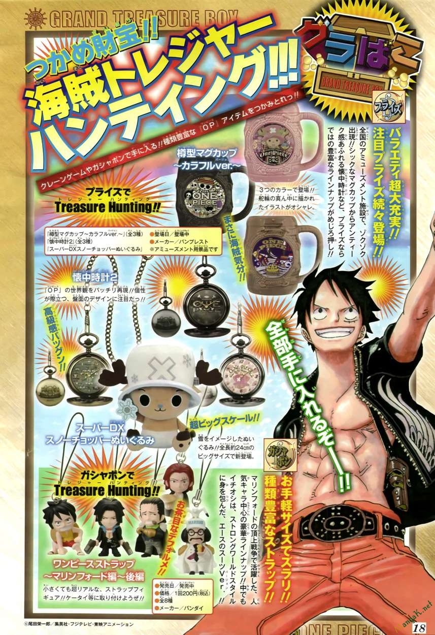 One Piece - Chương 609