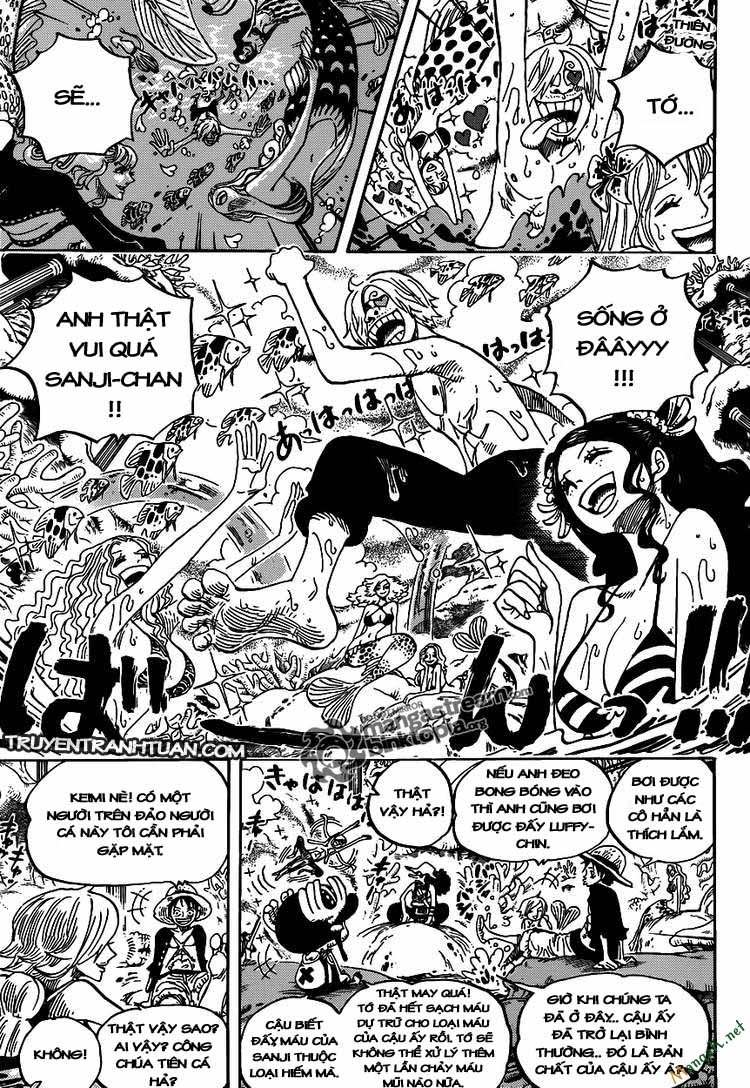 One Piece - Chương 609