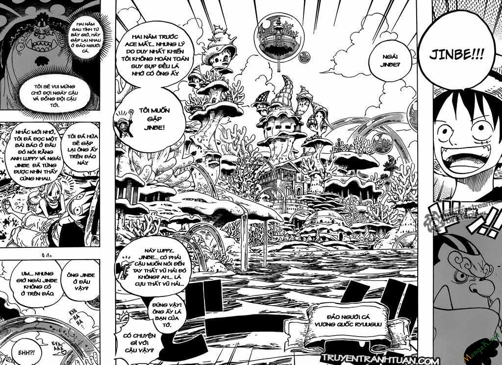 One Piece - Chương 609