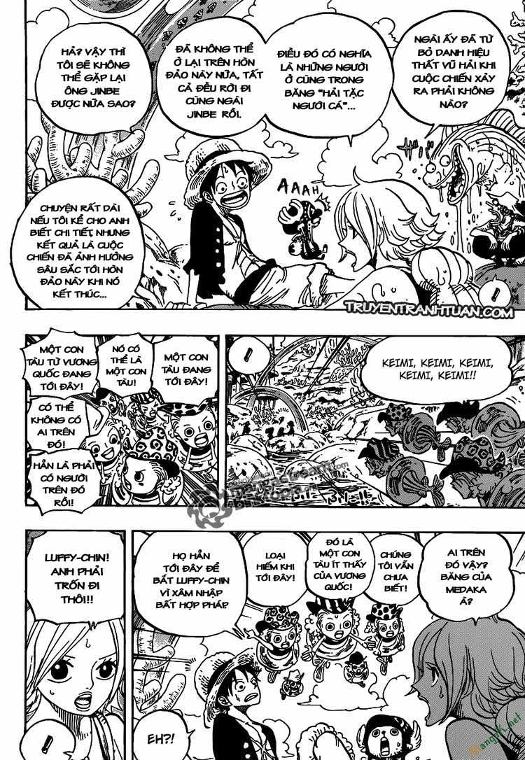 One Piece - Chương 609